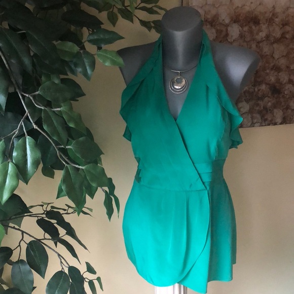 BCBGMAXAZRIA halter top - Picture 2 of 7